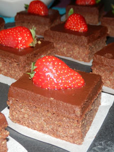 kvinojino-čokoladno-pecivo